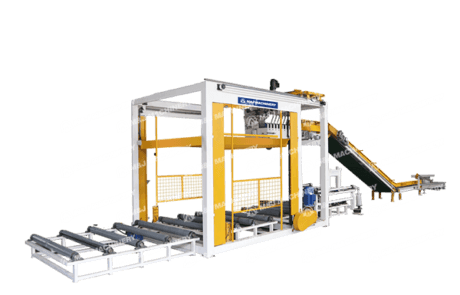 high level palletizer