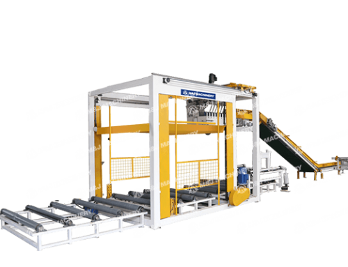 Top load palletizer