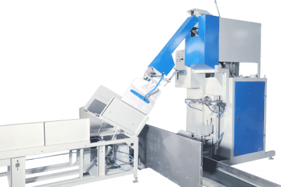 Automtic valve bag filling machine