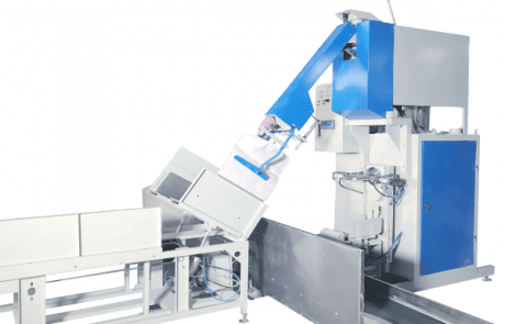 Automtic valve bag filling machine