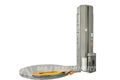 automatic pallet wrapping machine