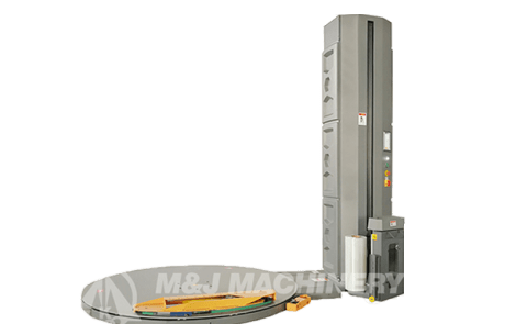 automatic pallet wrapping machine