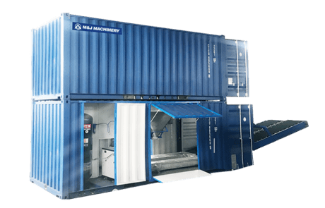 containlerized packing machine
