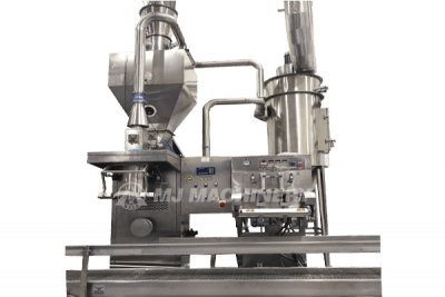 dust free powder packing machine