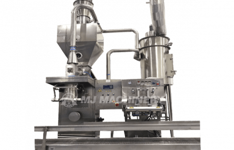 dust free powder packing machine