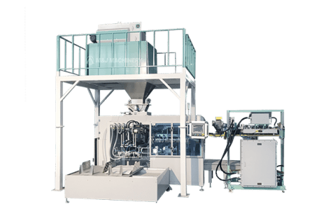 new auto packing machine