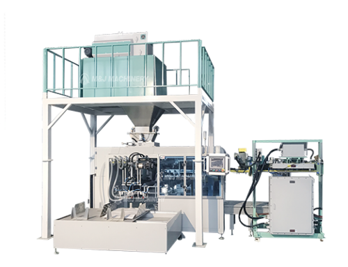 Compeletely automatic bagging line(MZDP)