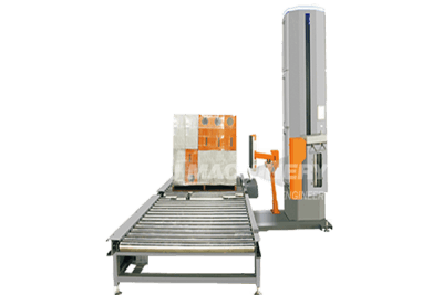 online pallet wrapping machine