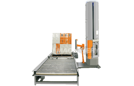 online pallet wrapping machine