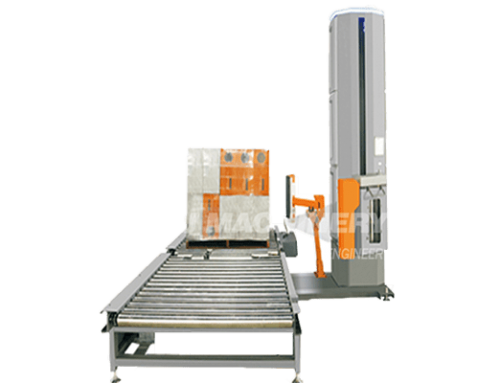 online pallet wrapping machine