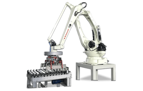 robotic palletizer