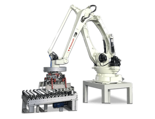 Robotic palletizer