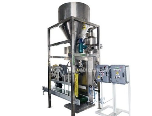 Gross weighing pellet packing machine(LCS-ZZ)