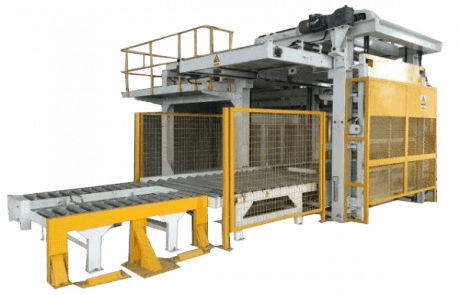 high level palletizer