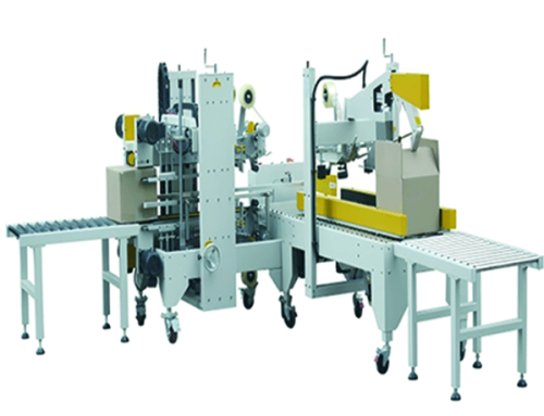 AUTOMATIC CASE CLOSER & SEALER
