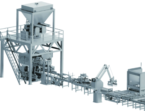 20-50KG FULL AUTOMATIC BAGGING PALLETZING LINE